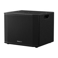 XPRS152 Front View of Subwoofer