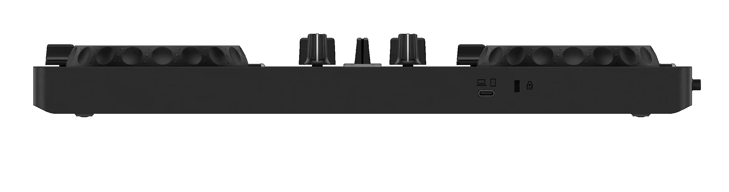 AlphaTheta DDJ-FLX2 Rear Angle