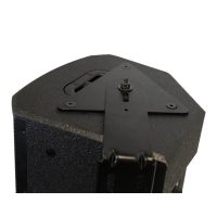 Pioneer Dj CP-XPRS102-WR Top View with Mounting Bracket