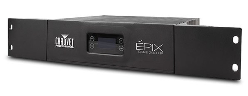 Chauvet Pro ÉPIX Drive 2000 IP Left Angled View