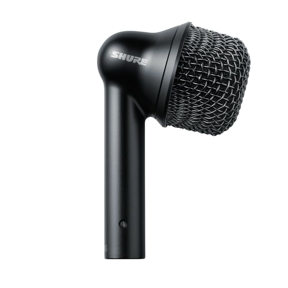 Shure NXN6 Microphone with White Branding