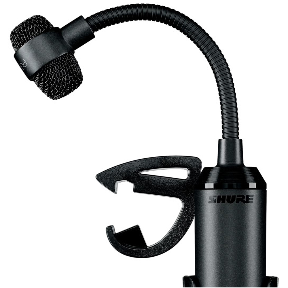 Shure PGA98D Clip-On Gooseneck Microphone