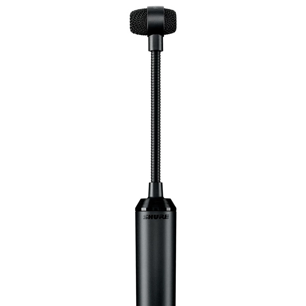 Shure PGA98D Dual-Head Gooseneck Microphone