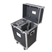 ProX XS-MH26BEAMX2W Lighting Case Full Left Angled View