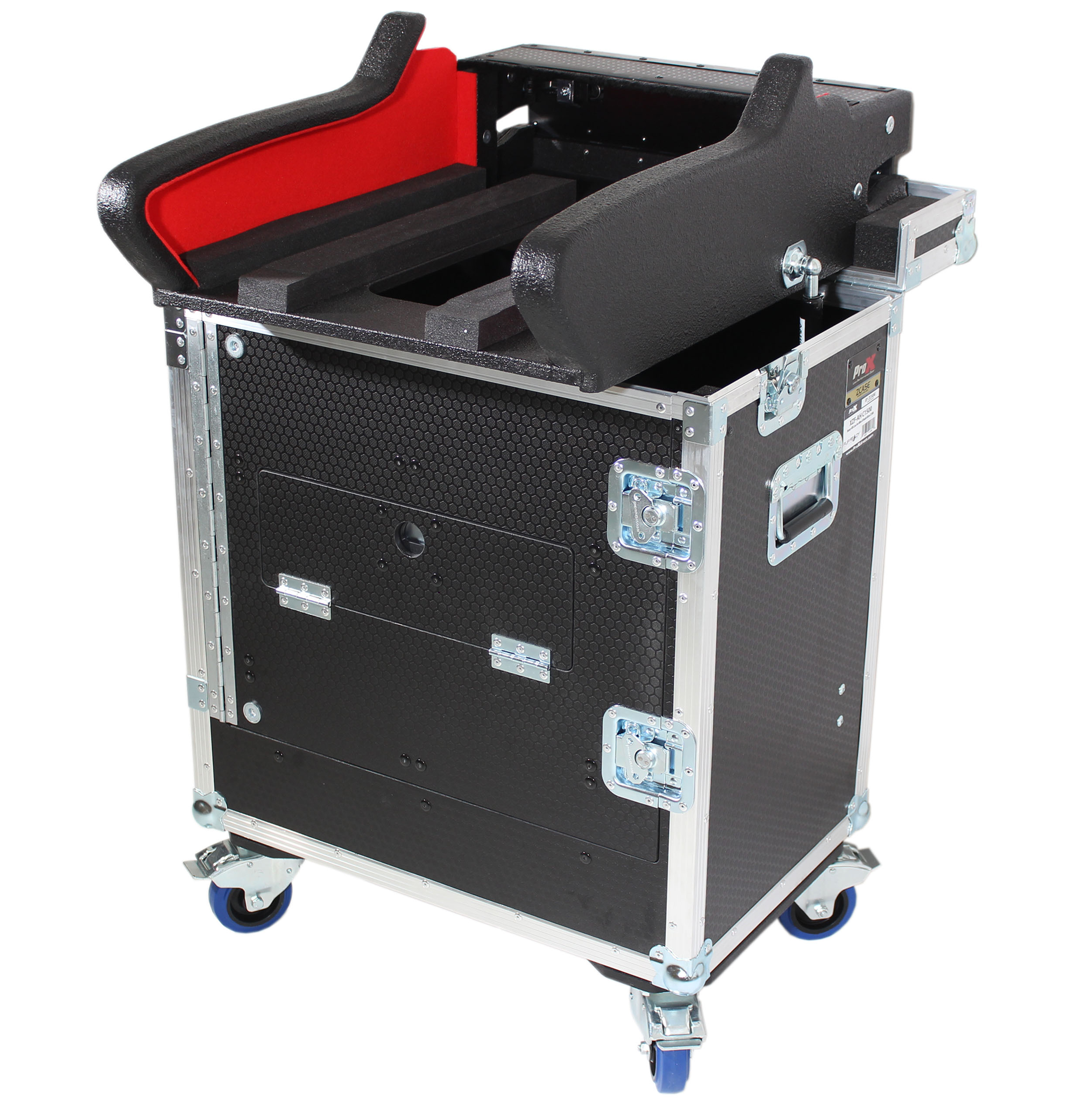 ProX XZF-AH-C1500 Flip-Ready hydraulic console case