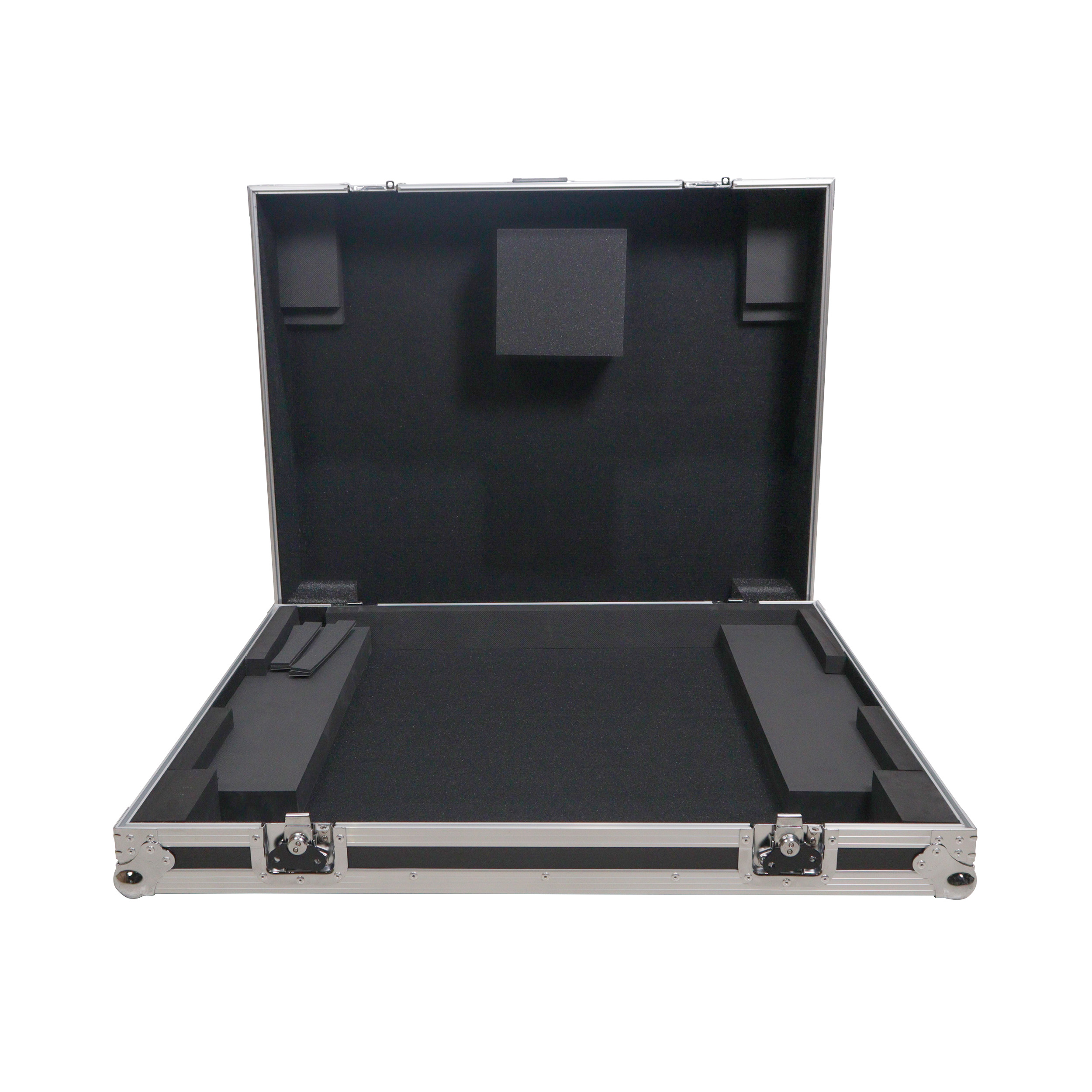 XS-PRE32S64SW Open hard-shell case with foam compartments