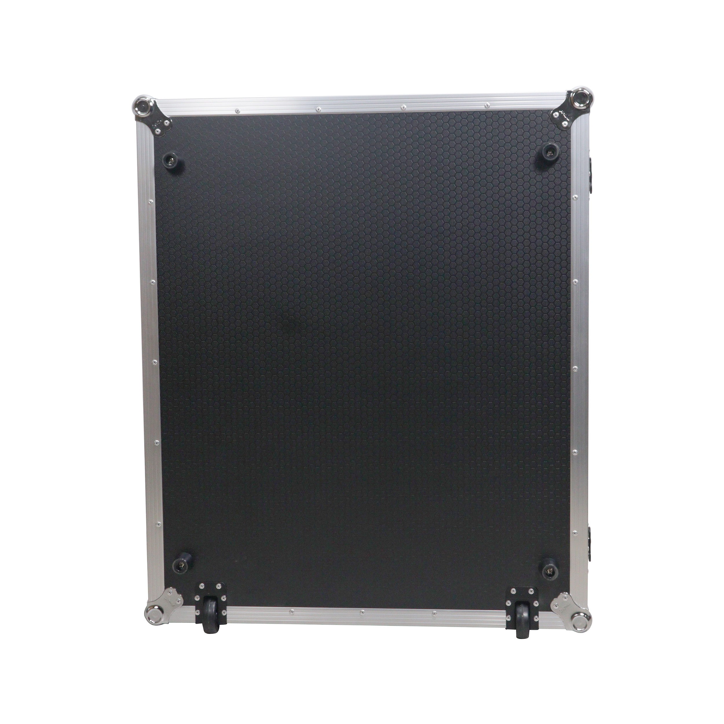 XS-PRE32S64SW Black panel with mounting brackets