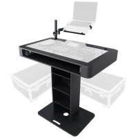 XZF-DJCT_BL_CASE Assembled DJ Control Tower Front View