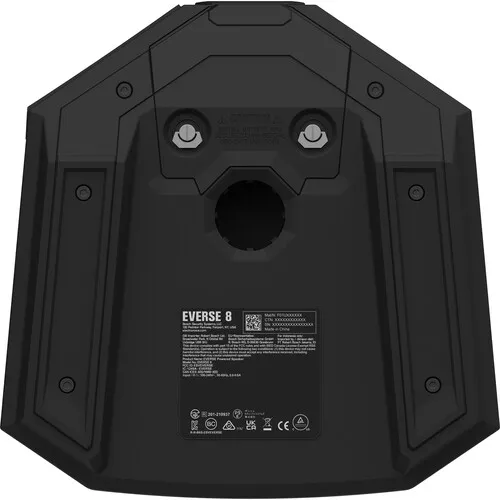Electro-Voice EVERSE 8 Battery-Powered Loudspeaker (Black) - Image 6