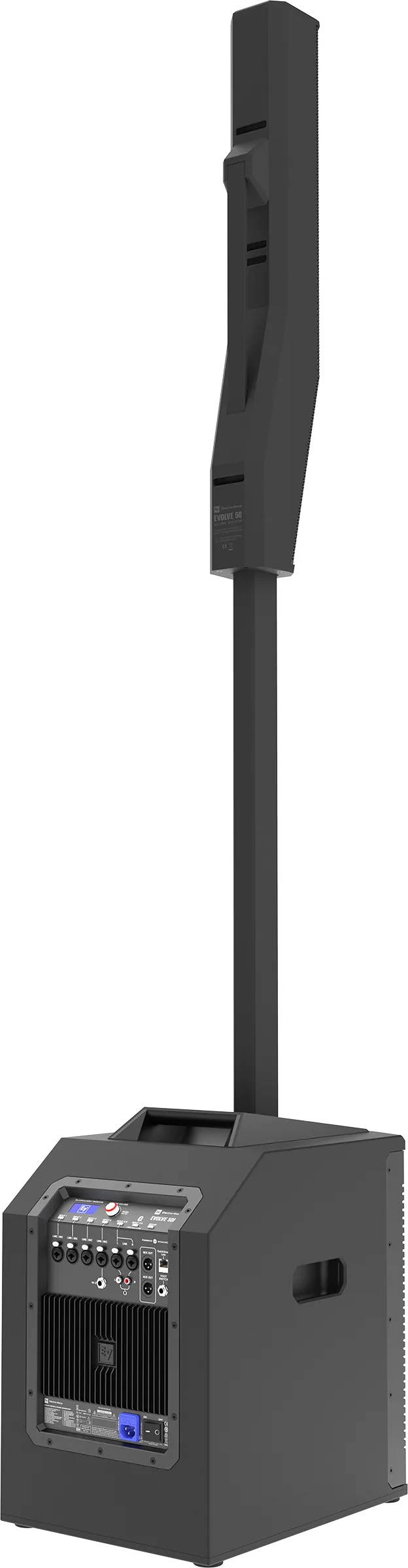 Electro-Voice EVOLVE 50M Column Loudspeaker System with Mixer (Black) - Image 4