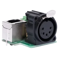 Obsidian PCB5P XLR 5-Pin PCB