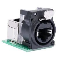 Obsidian PCBCAT6 CAT6 RJ45 PCB