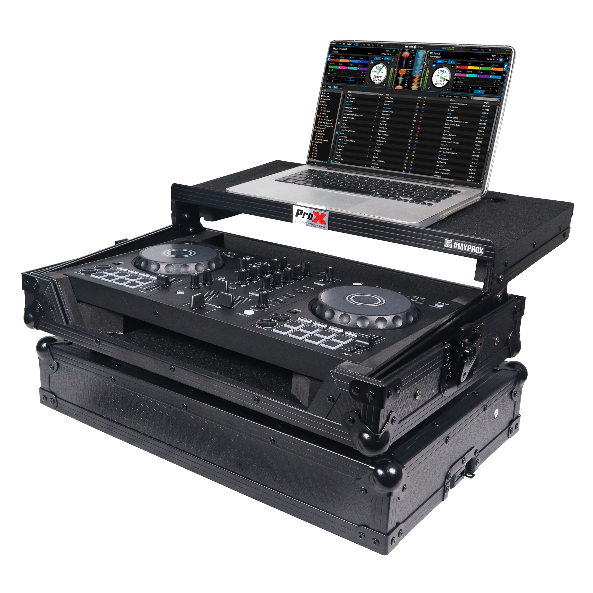 Pioneer DDJ-FLX4 / DDJ-400 / DDJ-SB3 Cases