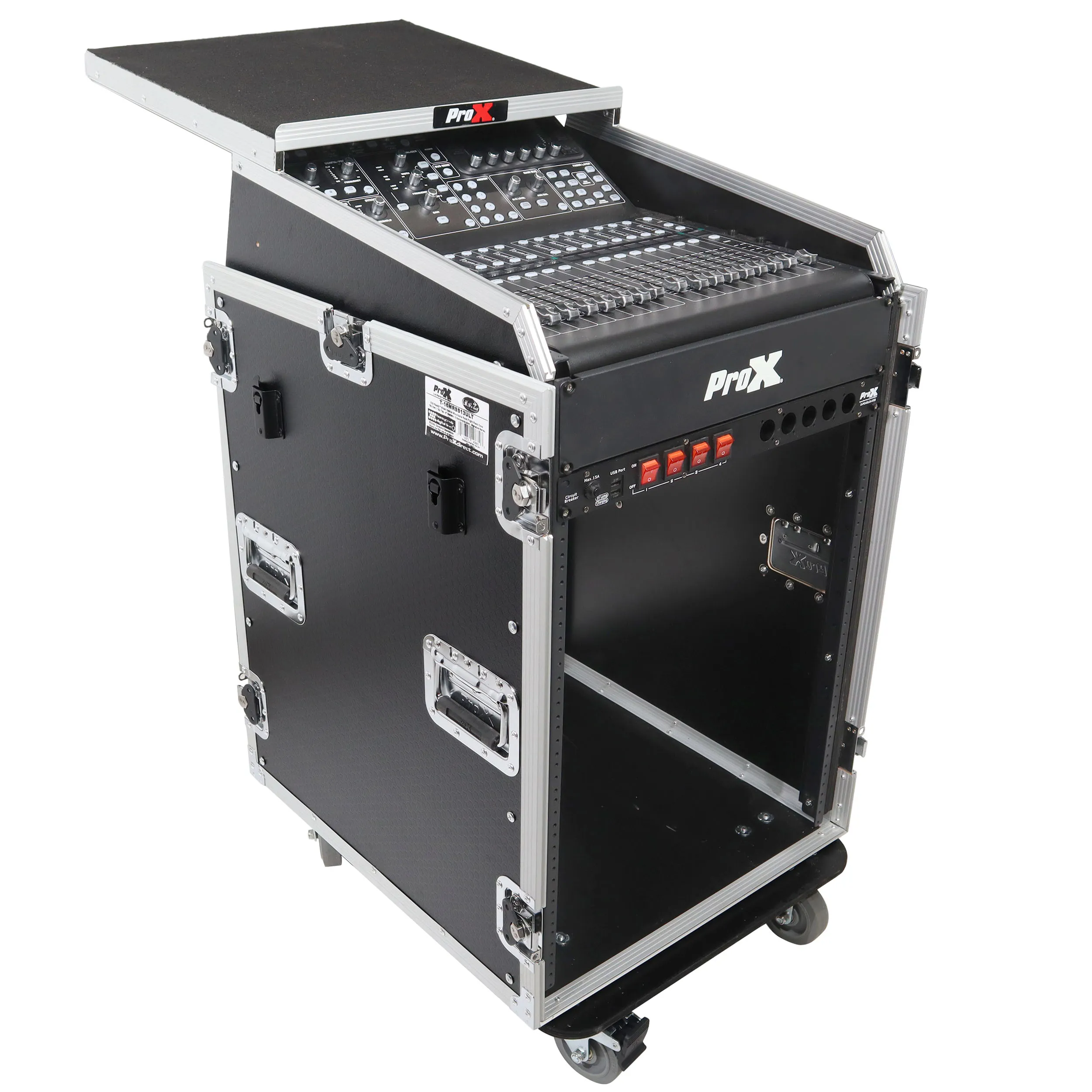 13U Top Mixer Combo Racks