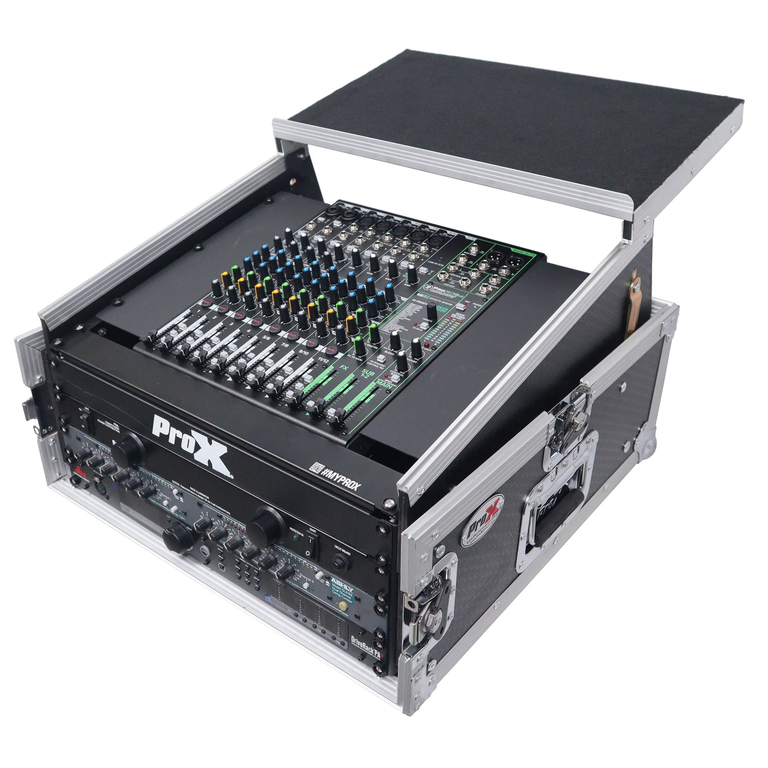 10U Top Mixer Combo Racks