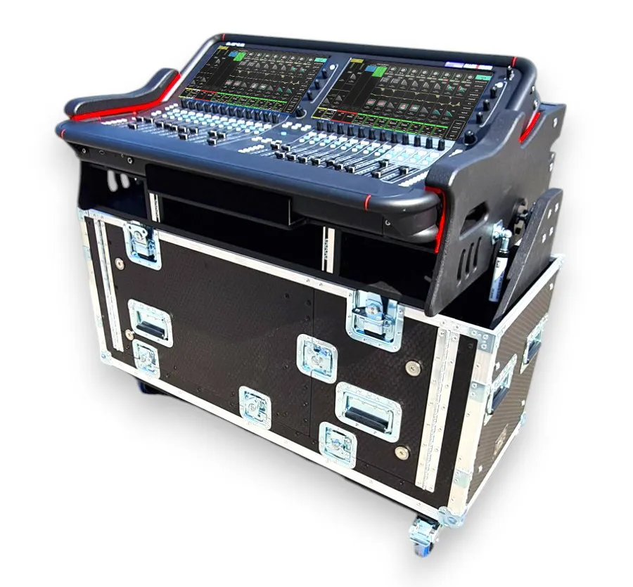 Allen & Heath Hydraulic Cases