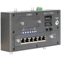 Obsidian EN6D 6U XLR sACN Art-Net Node DIN