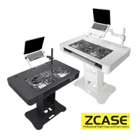 Control Tower DJ Stands Made by ZCASE in Poland