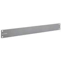 Obsidian NetPlate 1U Rackmount Blind Plate
