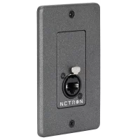 Obsidian WP1CAT6 Wall Plate Network Decora CAT6