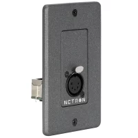 Obsidian WP1DO Wall Plate DMX Out Decora XLR