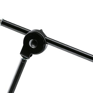 Side view of König & Meyer 21430-BLACK Overhead