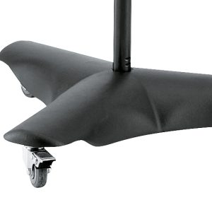 Bottom of the König & Meyer 21430-BLACK Overhead