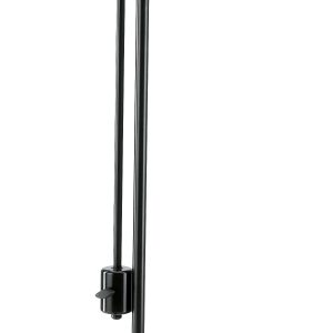 Konig & Meyer 21430-BLACK Overhead microphone stand with Caster Base - Image 4