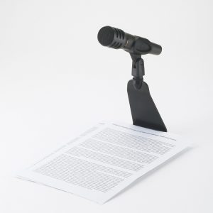 Main view of the König & Meyer 23250-BLACK Microphone
