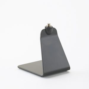 Back view of the König & Meyer 23250-BLACK Microphone