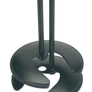 Bottom view of the König & Meyer 26075-BLACK Stackable