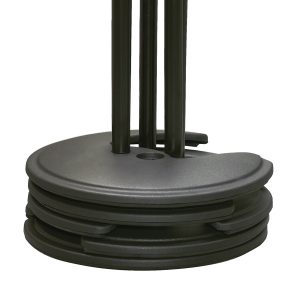 Konig & Meyer 26075-BLACK Stackable one-hand mic stand - Image 4