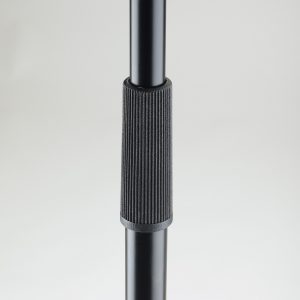 Front view König & Meyer 26125-BLACK Mic