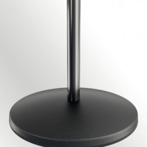 Base Plate of the König & Meyer 26200-BLACK One-hand