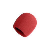 Main view of the Shure A58WS-RD Red Foam