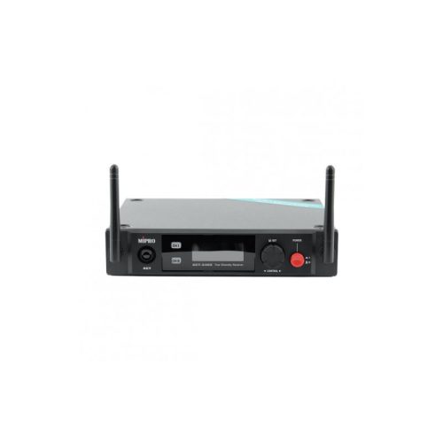 Main view Mipro ACT-2402 1/2U Dual-Channel Digital