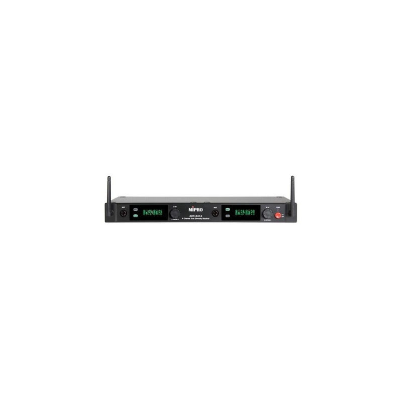 Main view Mipro ACT-2414 1U Quad-Channel