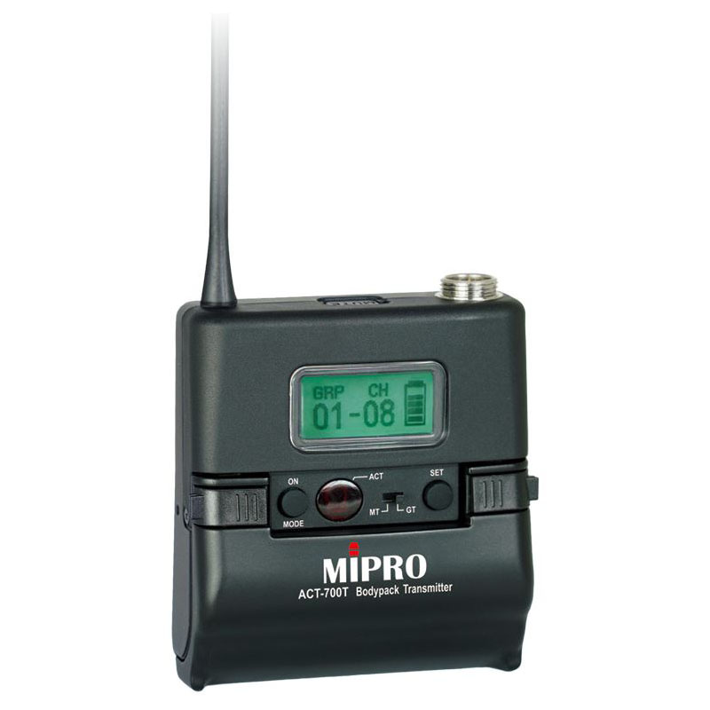 Main view Mipro ACT-700T Miniature Bodypack