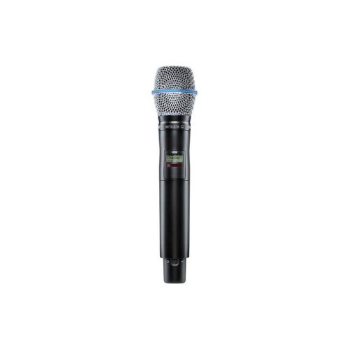 Main view of the Shure AD2/B87A-G57 Wireless Handheld
