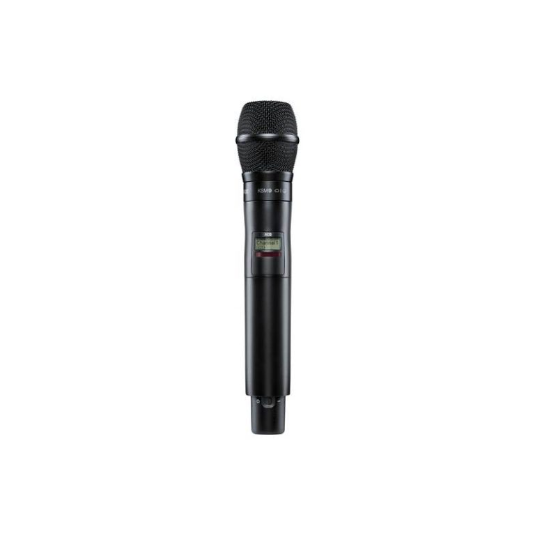 Shure AD2/K9BG57 Wireless Handheld Transmitter with Black KSM9 Mic