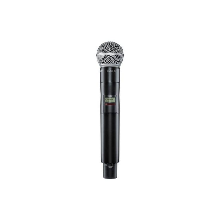 Shure AD2/SM58-G57 Wireless Handheld Transmitter with SM58 Mic - GTR Direct