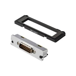 Main view of the Shure ADX5BP-DB15 DB15 Backplate