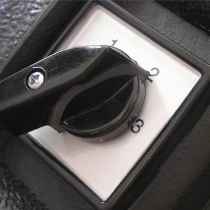 Switch of the Antari AF-5X Special Effect Fan