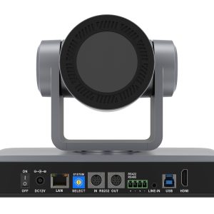 BZB Gear 12X PTZ 4K HDMI/USB 3.0 Live Streaming Camera Series With Sony CMOS (Gray) - Image 2