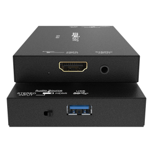 BZB Gear USB 3.1 Gen 1 Full HD Video Capture Device with Scaler and Audio