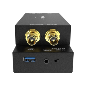 BZB Gear USB 3.1 Gen 1 3G-SDI Capture Device with Scaler and Audio