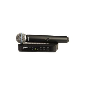 Main view of the Shure BLX24/B58-H9 Wireless Handheld