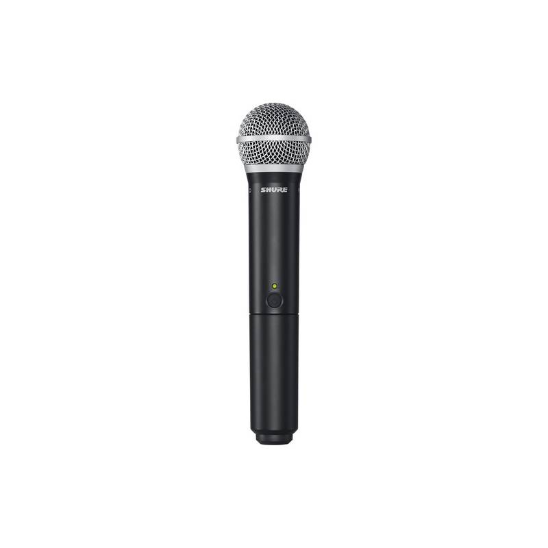 Main view of the Shure BLX2/PG58-H10 Wireless Handheld