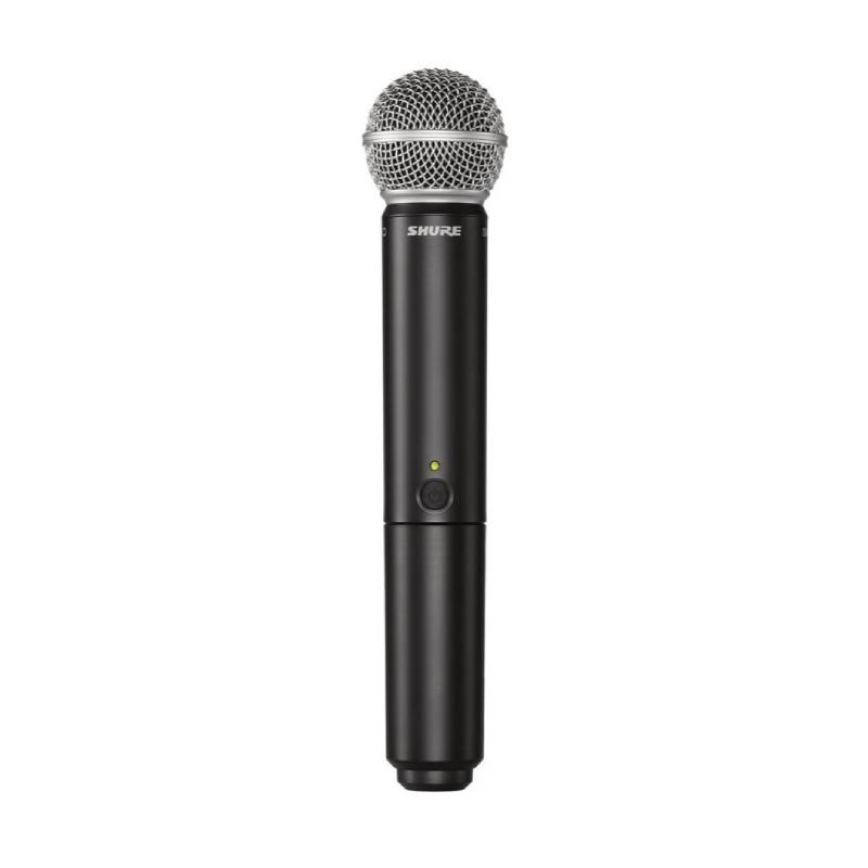 Main view of the Shure BLX2/SM58-H10 Wireless Handheld