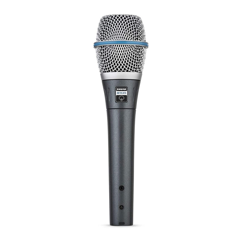 Main view of the Shure BETA87A Handheld Condenser